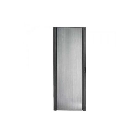 APC NetShelter SX 42U 750mm Wide Perforated Curved Door Black - AR7050A