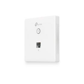 TP-LINK 300Mbps Wireless N Wall-Plate Access Point, Qualcomm, 300Mbps at 2.4GHz, 1 10/100Mbps LAN, 802.3af PoE Supported