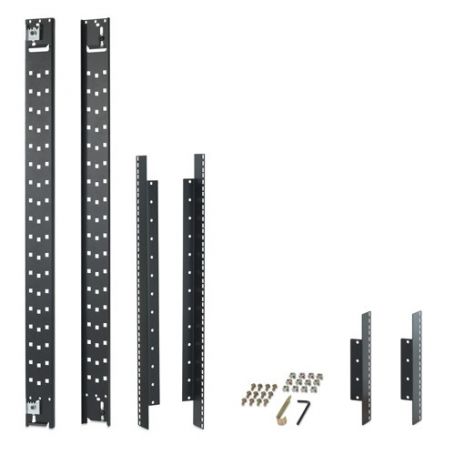 APC NetShelter SX 42U 600mm Wide Recessed Rail Kit - AR7503