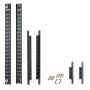 APC NetShelter SX 42U 750mm Wide Recessed Rail Kit - AR7508