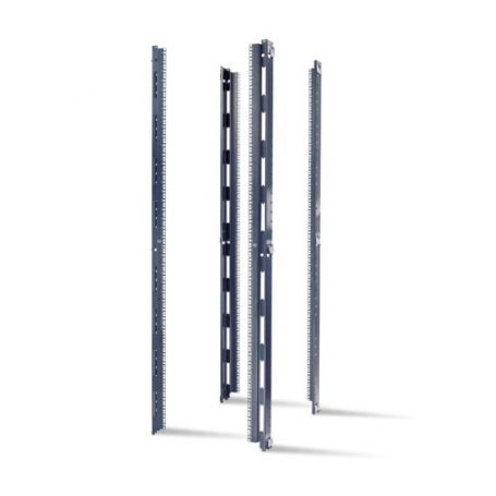 APC NetShelter SX 42U, 23'' EIA Mounting Rails, Square Holes Qty. (4) - AR7510