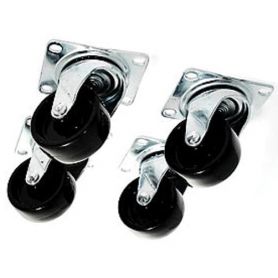 APC NetShelter ValueLine Swivel Caster Kit (Qty  4) - AR7719