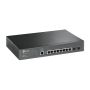 SWITCH TP-LINK 8 PORTAS GIGABIT T2500G-10PS L2