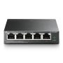 SWITCH TP-LINK 5 PORTAS 10 100 1000 TL-SG1005P POE