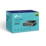 SWITCH TP-LINK 5 PORTAS 10 100 1000 TL-SG1005P POE