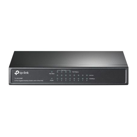 SWITCH TP-LINK 8 PORTAS 10 100 1000 TL-SG1008P PoE