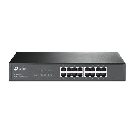 SWITCH TP-LINK 16 PORTAS GIGAB. TL-SG1016D RACKM.