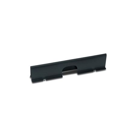 APC Shielding Partition Solid 600mm wide Black - AR8162ABLK