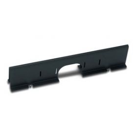 APC Shielding Partition Pass-through 600mm wide Black - AR8163ABLK