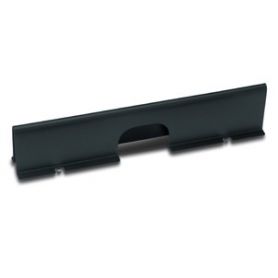 APC Shielding Partition Solid 750mm wide Black - AR8172BLK