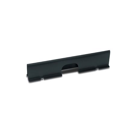 APC Shielding Partition Solid 750mm wide Black - AR8172BLK