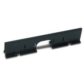 APC Shielding Partition Pass-through 750mm wide Black - AR8173BLK