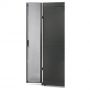 APC NetShelter SX 48U 600mm Wide Perforated Split Doors Black - AR7107