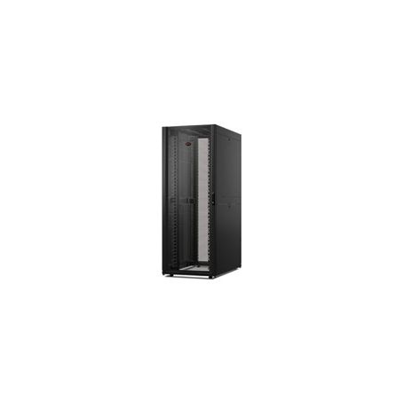 APC NetShelter SX 42U 750mm Wide x 1200mm Deep Networking Enclosure with Sides Black - AR3340