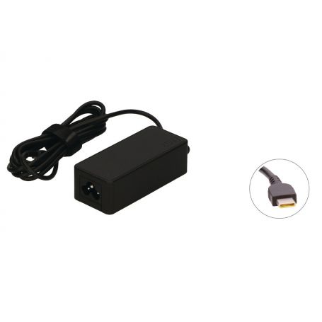 Power AC adapter Lenovo 110-240V - AC Adapter 45W USB Type-C includes power cable 00HM663