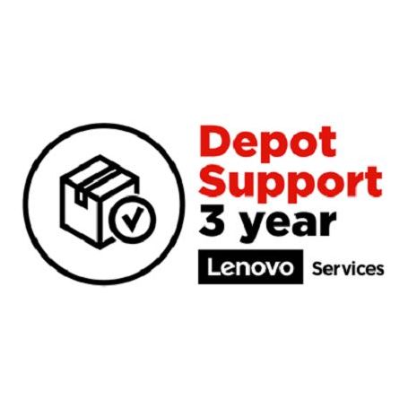 LenovoCare, 3Y Depot CCI upgrade from 2Y Depot CCI delivery - 5WS0K78465