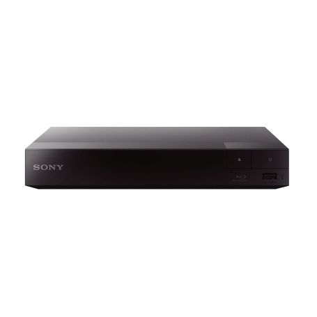 Sony Leitor Blu-ray Blu-ray Disc 2D - FHD 1080p, Transmissão rápida Wi-Fi, saída HDMI, saída áudio digital coaxial, USB,Ethernet