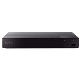 Sony Leitor Blu-ray Blu-ray Disc 3D, Wi-Fi, Upscaling para 4K, Bluetooth, Áudio sem fios de qualidade elevada com LDAC