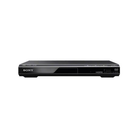 Sony DVP-SR760HB - Leitor de DVD, veja DVD com qualidade de imagem próxima da HD e grave diretamente em USB -