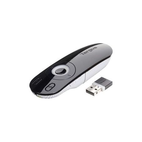 Targus Laser Presentation Remote - Black - AMP13EU