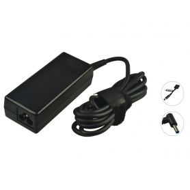 Power AC adapter HP 110-240V - AC Adapter 19.5V 65W with Dongle includes power cable ACA0006A