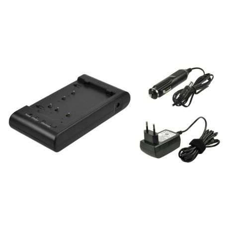 Power Charger 2-Power Europe - Camcorder Battery Charger CBC9200E