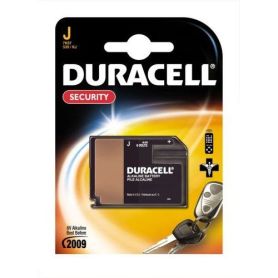 Battery Security Alkaline - Duracell 6V Security J Cell 7K67