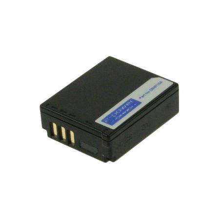 Battery Camera 2-Power Lithium ion - Digital Camera Battery 3.7V 1000mAh DBI9710A