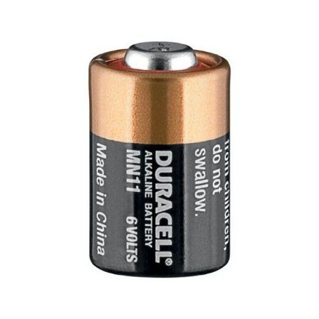 Battery Security  Alkaline - Duracell 6V Cell MN11