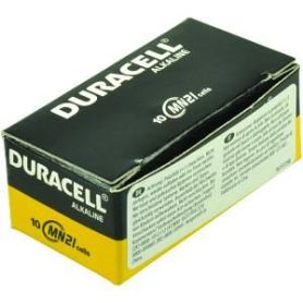 Battery Security Alkaline - Duracell 12V Security Cell (5 x 2 Pack) MN21-BULK10