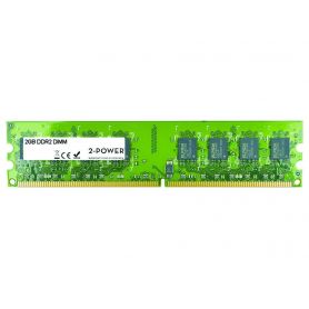 Memory DIMM 2-Power - 2GB MultiSpeed 533/667/800 MHz DIMM MEM0511A