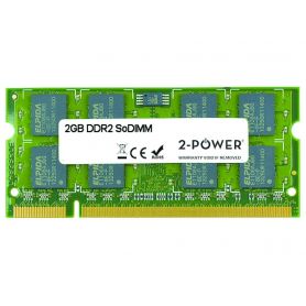 Memory soDIMM 2-Power - 2GB MultiSpeed 533/667/800 MHz SoDIMM MEM0702A