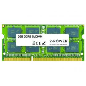 Memory soDIMM 2-Power - 2GB MultiSpeed 1066/1333/1600 MHz SoDIMM MEM0801A