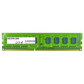 Memory DIMM 2-Power - 2GB DDR3 1333MHz DR DIMM MEM2102A