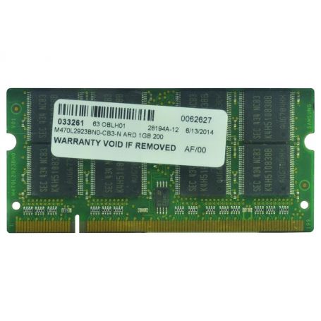 Memory soDIMM 2-Power - 1GB PC2700 333MHz SODIMM MEM4002A