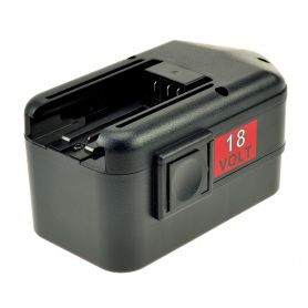 Battery Power tools 2-Power NiMH - Power Tool Battery 18V 3000mAh PTH0118A