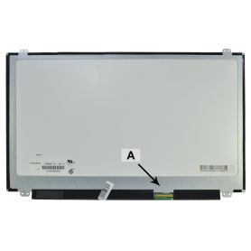 Laptop LCD panel 2-Power  - 15.6 WXGA HD 1366x768 LED Glossy SCR0203A