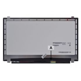 Laptop LCD panel 2-Power  - 15.6 WXGA 1366x768 HD LED Matte SCR0474B