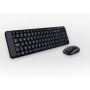 KIT LOGITECH CORDLESS DESKTOP OPTICAL MK220