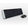 KIT LOGITECH CORDLESS DESKTOP OPTICAL MK220