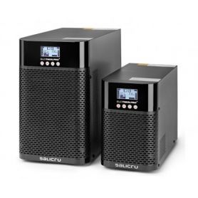 UPS Salicru SLC-1000-TWIN PRO2 IEC - BASE B1 + 2 EXT. - 1000VA, On-Line DB - 91 Min. (75% Carga) - 699CA000014+2x699BW000001