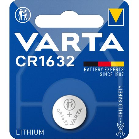 Battery RTC Energizer Lithium - 3V Coin Cell CR1632