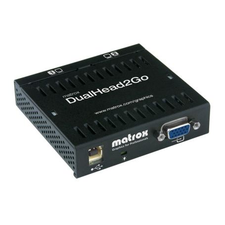 MATROX EXPANSION MODULE DUALHEAD2GO (D2G-A2A-IF)