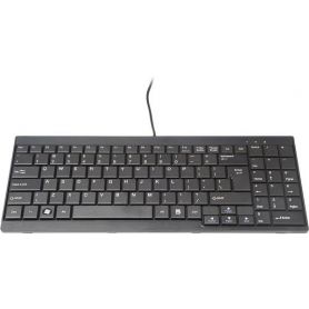 Keyboard for TFT consoles black, wired, USB US layout