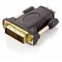 Equip Conversor HDMI/-DVI Digital (24+1) Adapter F-M, preto - 118908