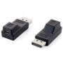 Equip Display Port to miniDisplayPort Adapter M/F - preto - 118916