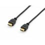 Equip High Speed HDMI 2.0 Cable com Ethernet, black, M/M 5.0m - 119371