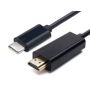 Equip Adaptador USB Type C to HDMI Cable Male to Male, 1.8m - 133466