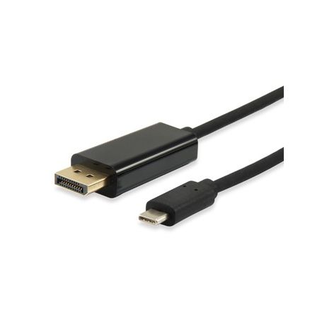 Equip Adaptador USB Type C to DisPlayPort Cable Male to Male, 1.8m - 133467