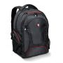 Port Designs Mochila Courchevel Preto/Vermelho - 14/15.6'' - 160510